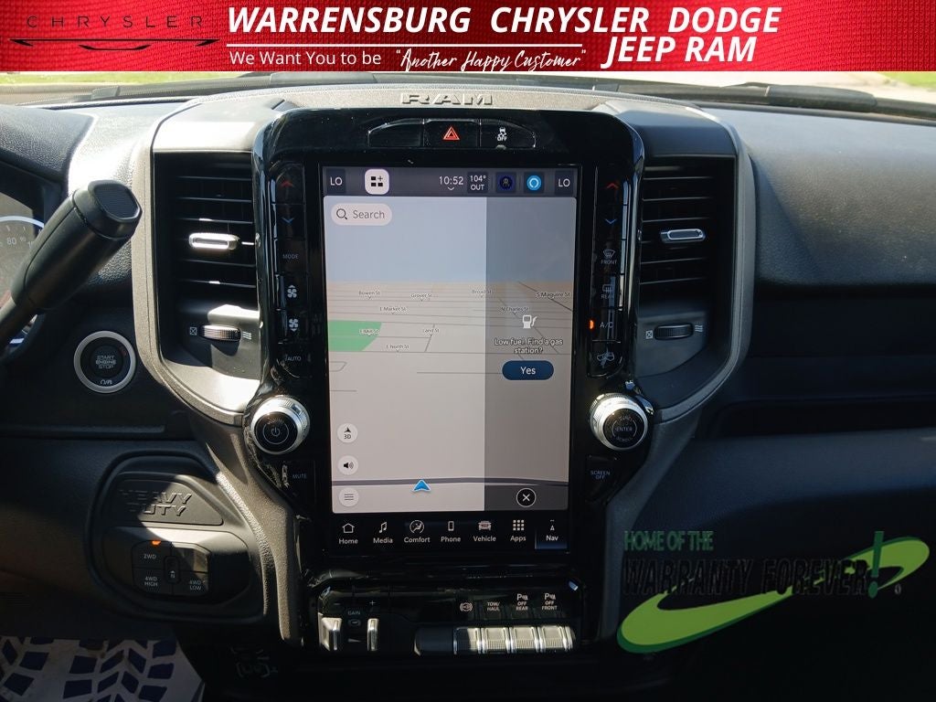 2025 RAM Ram 2500 RAM 2500 TRADESMAN CREW CAB 4X4 6'4' BOX