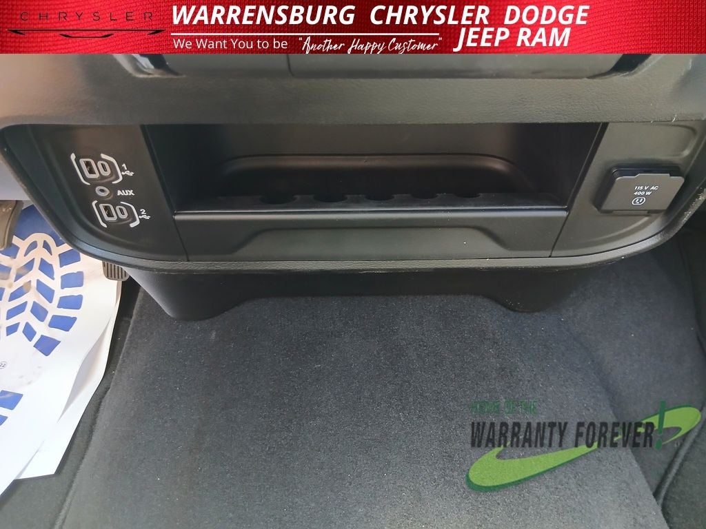 2025 RAM Ram 2500 RAM 2500 TRADESMAN CREW CAB 4X4 6'4' BOX