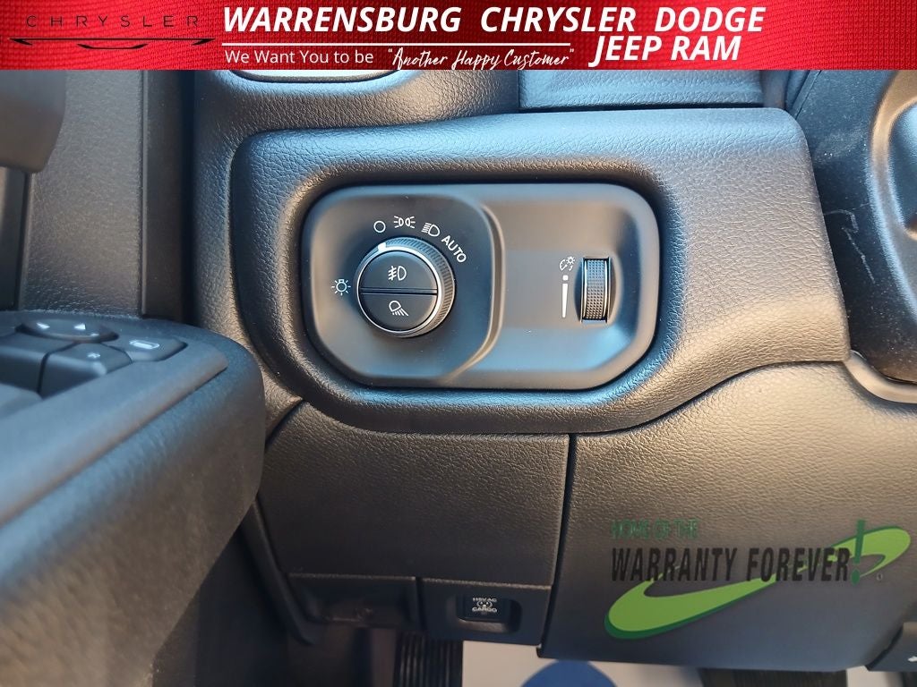 2025 RAM Ram 2500 RAM 2500 TRADESMAN CREW CAB 4X4 6'4' BOX