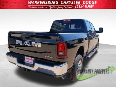2025 RAM Ram 2500 RAM 2500 TRADESMAN CREW CAB 4X4 6'4' BOX