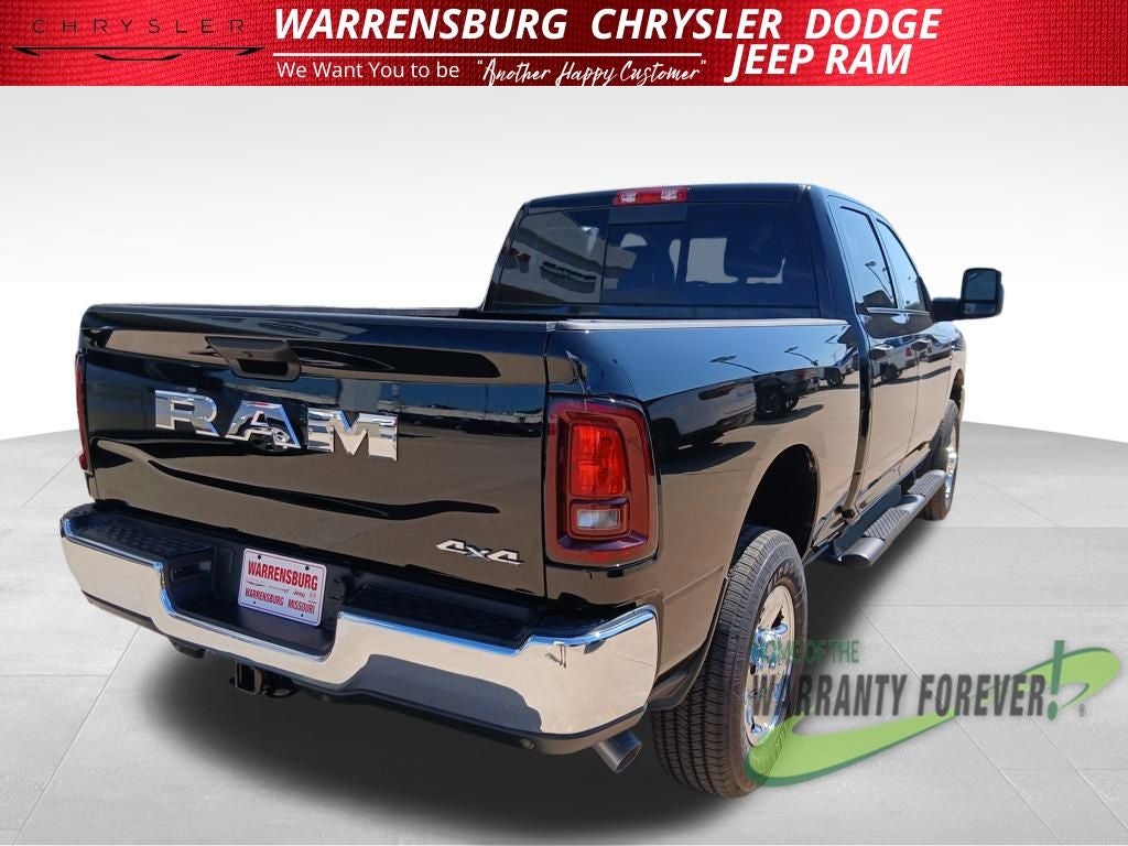 2025 RAM Ram 2500 RAM 2500 TRADESMAN CREW CAB 4X4 6'4' BOX