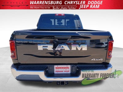 2025 RAM Ram 2500 RAM 2500 TRADESMAN CREW CAB 4X4 6'4' BOX