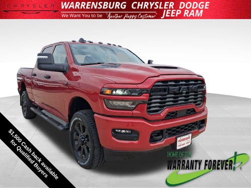 2027 RAM Ram 2500 RAM 2500 BLACK EXPRESS CREW CAB 4X4 6'4' BOX
