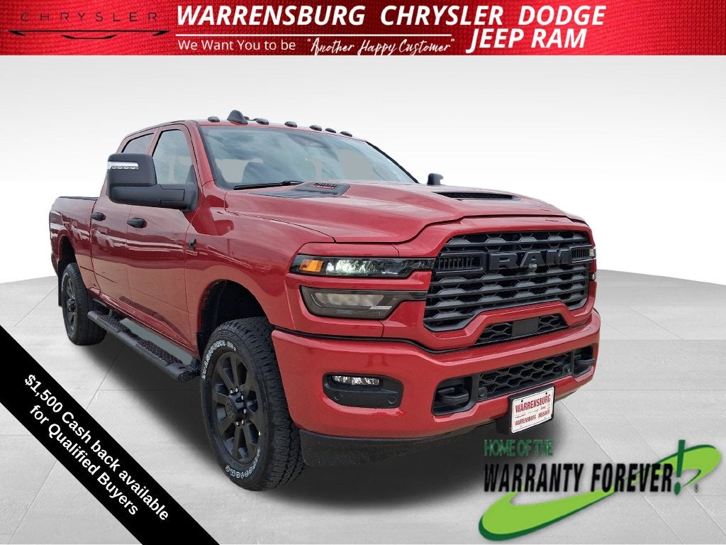2027 RAM Ram 2500 RAM 2500 BLACK EXPRESS CREW CAB 4X4 6'4' BOX