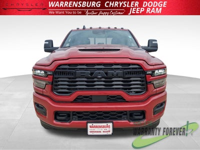 2027 RAM Ram 2500 RAM 2500 BLACK EXPRESS CREW CAB 4X4 6'4' BOX
