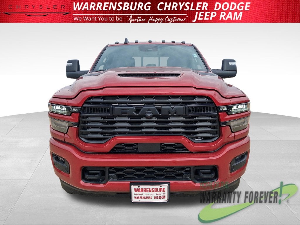 2027 RAM Ram 2500 RAM 2500 BLACK EXPRESS CREW CAB 4X4 6'4' BOX