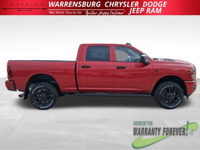 2027 RAM Ram 2500 RAM 2500 BLACK EXPRESS CREW CAB 4X4 6'4' BOX