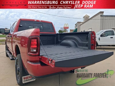 2027 RAM Ram 2500 RAM 2500 BLACK EXPRESS CREW CAB 4X4 6'4' BOX