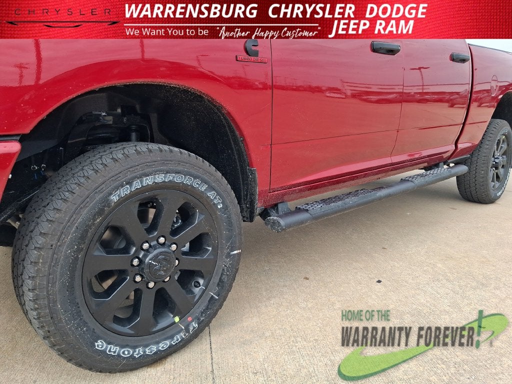 2027 RAM Ram 2500 RAM 2500 BLACK EXPRESS CREW CAB 4X4 6'4' BOX