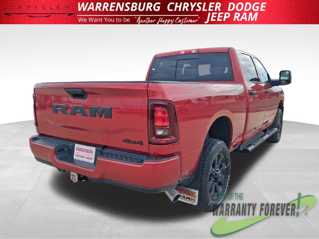 2027 RAM Ram 2500 RAM 2500 BLACK EXPRESS CREW CAB 4X4 6'4' BOX