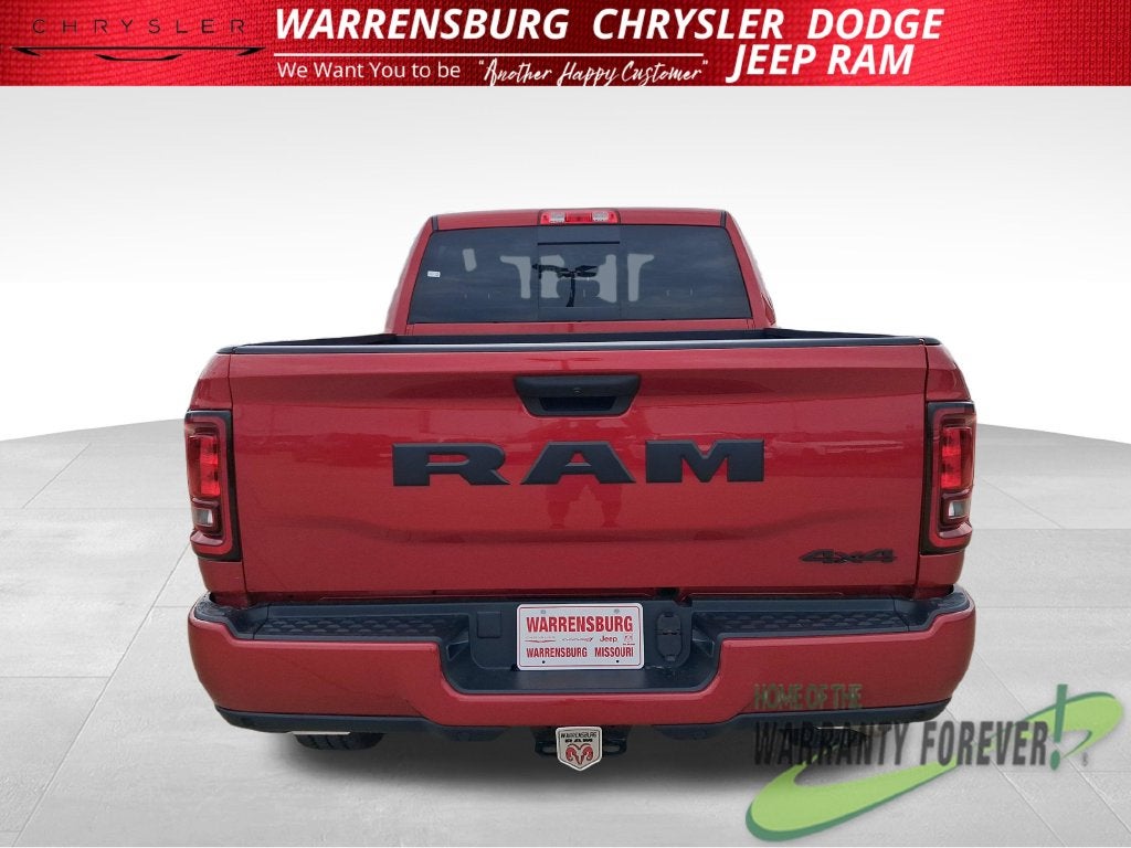 2027 RAM Ram 2500 RAM 2500 BLACK EXPRESS CREW CAB 4X4 6'4' BOX
