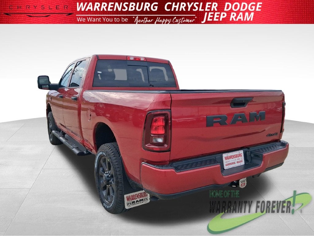 2027 RAM Ram 2500 RAM 2500 BLACK EXPRESS CREW CAB 4X4 6'4' BOX