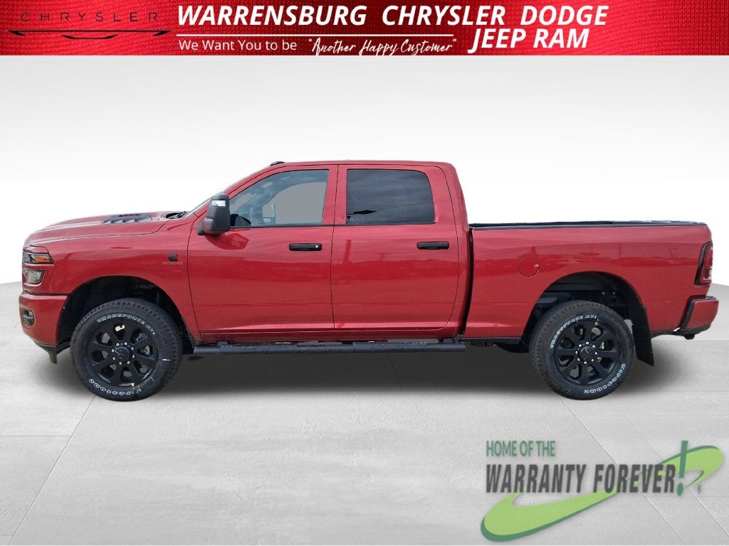 2027 RAM Ram 2500 RAM 2500 BLACK EXPRESS CREW CAB 4X4 6'4' BOX
