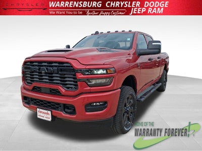 2027 RAM Ram 2500 RAM 2500 BLACK EXPRESS CREW CAB 4X4 6'4' BOX
