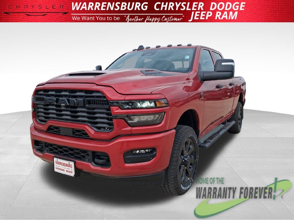 2027 RAM Ram 2500 RAM 2500 BLACK EXPRESS CREW CAB 4X4 6'4' BOX