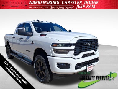 2027 RAM Ram 2500 RAM 2500 BIG HORN CREW CAB 4X4 6'4' BOX