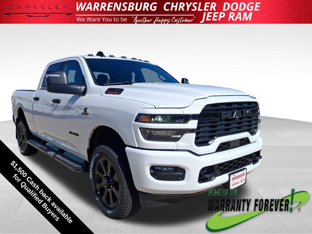 2027 RAM Ram 2500 RAM 2500 BIG HORN CREW CAB 4X4 6'4' BOX
