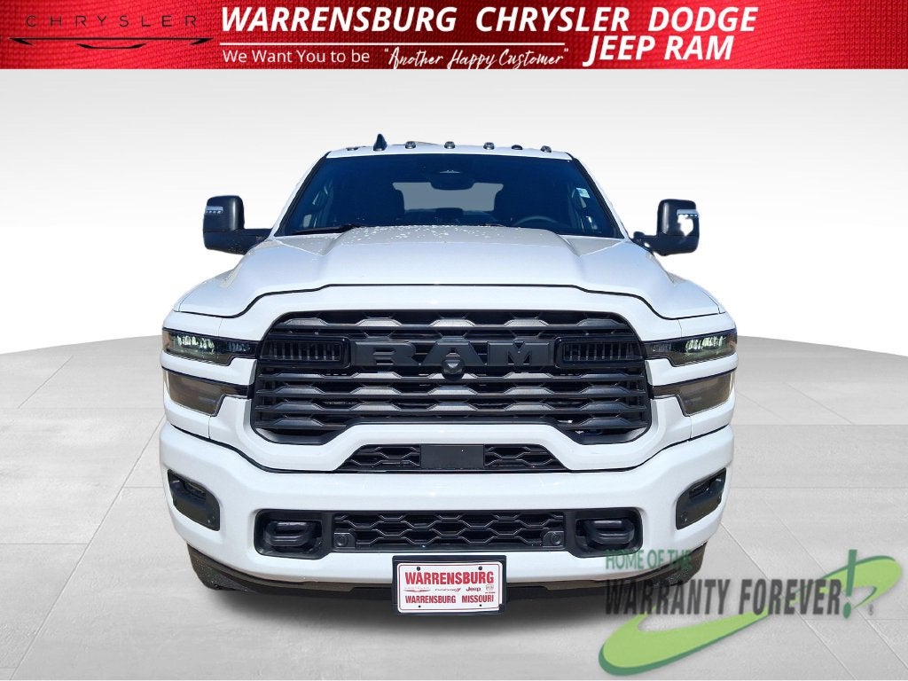 2027 RAM Ram 2500 RAM 2500 BIG HORN CREW CAB 4X4 6'4' BOX