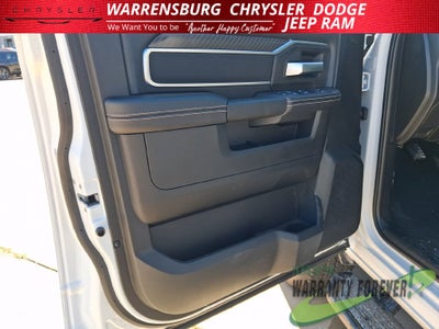 2027 RAM Ram 2500 RAM 2500 BIG HORN CREW CAB 4X4 6'4' BOX