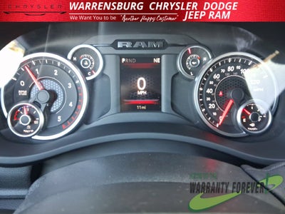 2027 RAM Ram 2500 RAM 2500 BIG HORN CREW CAB 4X4 6'4' BOX