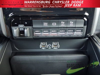 2027 RAM Ram 2500 RAM 2500 BIG HORN CREW CAB 4X4 6'4' BOX