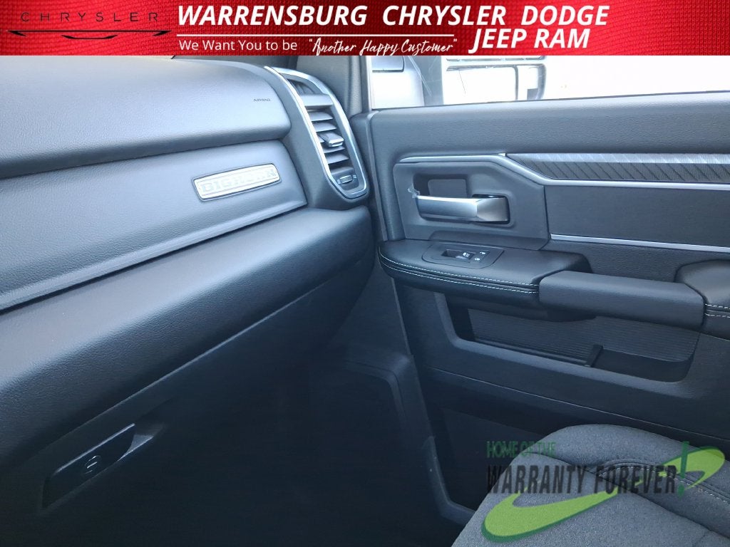 2027 RAM Ram 2500 RAM 2500 BIG HORN CREW CAB 4X4 6'4' BOX