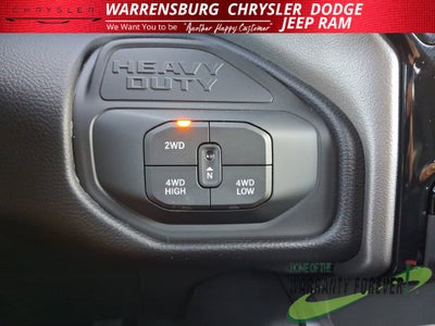 2027 RAM Ram 2500 RAM 2500 BIG HORN CREW CAB 4X4 6'4' BOX