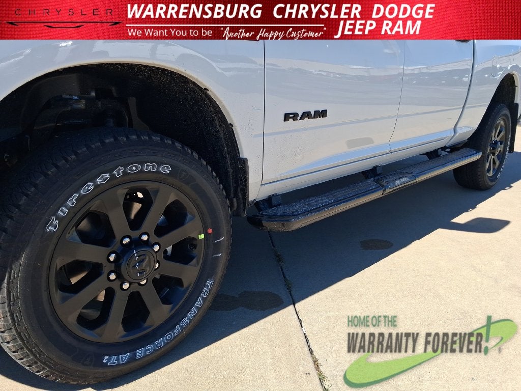 2027 RAM Ram 2500 RAM 2500 BIG HORN CREW CAB 4X4 6'4' BOX