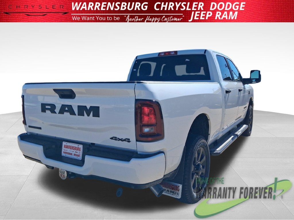 2027 RAM Ram 2500 RAM 2500 BIG HORN CREW CAB 4X4 6'4' BOX