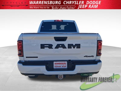 2027 RAM Ram 2500 RAM 2500 BIG HORN CREW CAB 4X4 6'4' BOX