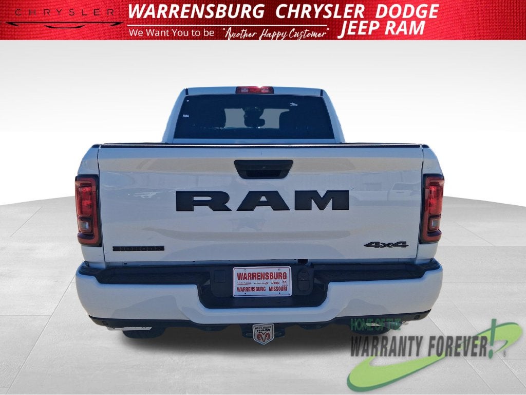 2027 RAM Ram 2500 RAM 2500 BIG HORN CREW CAB 4X4 6'4' BOX