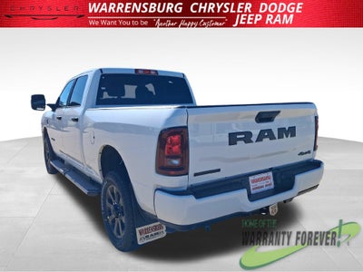 2027 RAM Ram 2500 RAM 2500 BIG HORN CREW CAB 4X4 6'4' BOX