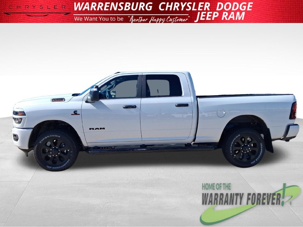 2027 RAM Ram 2500 RAM 2500 BIG HORN CREW CAB 4X4 6'4' BOX