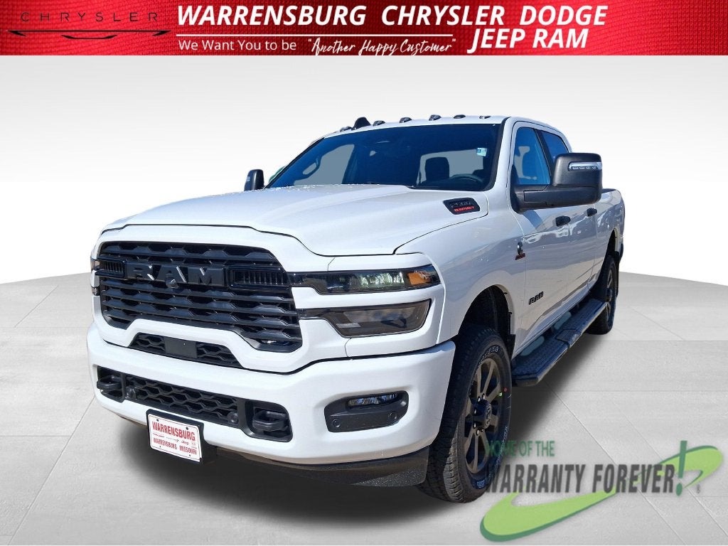 2027 RAM Ram 2500 RAM 2500 BIG HORN CREW CAB 4X4 6'4' BOX