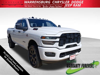 2026 RAM Ram 2500 RAM 2500 BIG HORN CREW CAB 4X4 6'4' BOX