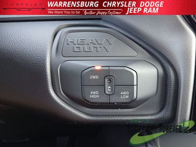 2026 RAM Ram 2500 RAM 2500 BIG HORN CREW CAB 4X4 6'4' BOX