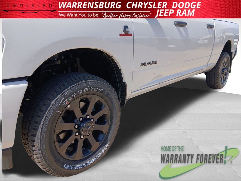 2026 RAM Ram 2500 RAM 2500 BIG HORN CREW CAB 4X4 6'4' BOX