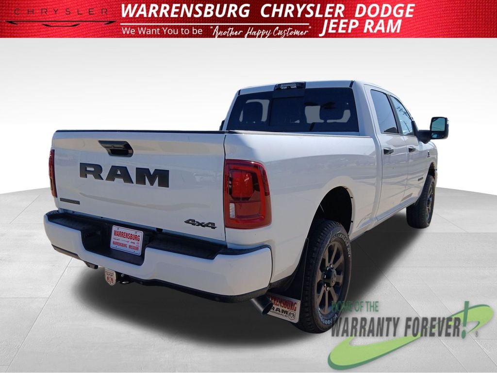 2026 RAM Ram 2500 RAM 2500 BIG HORN CREW CAB 4X4 6'4' BOX