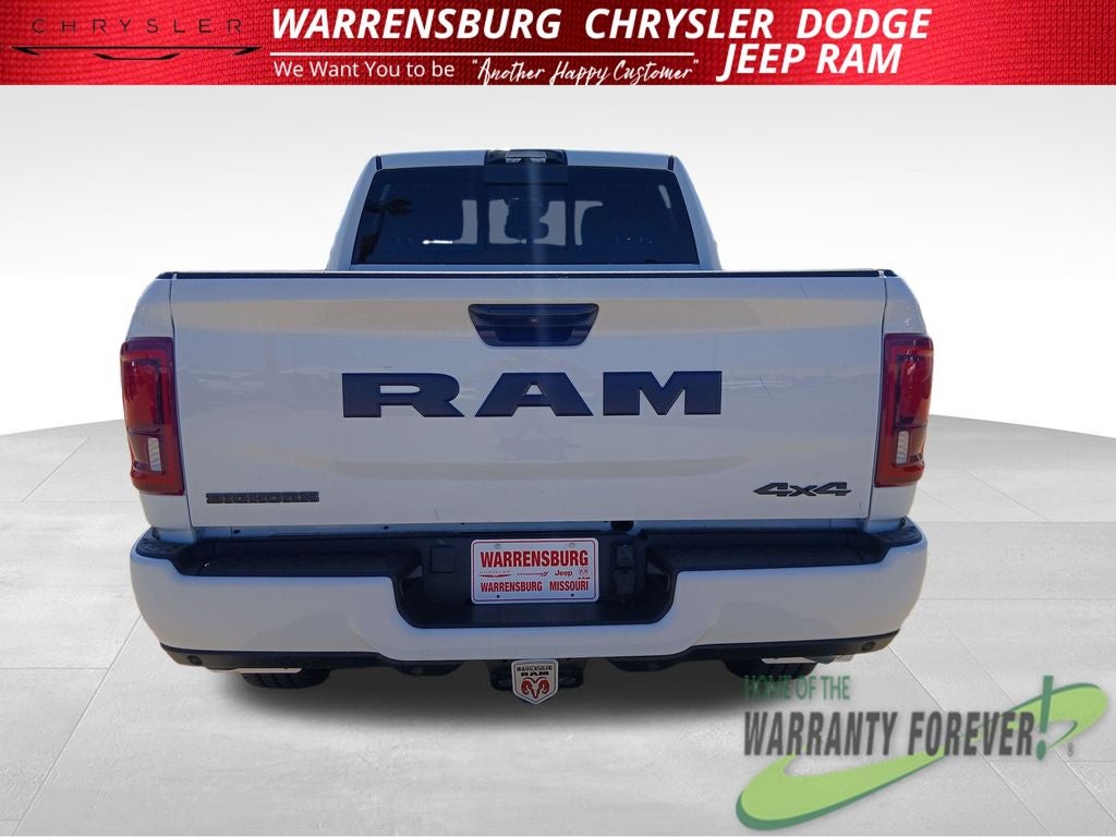 2026 RAM Ram 2500 RAM 2500 BIG HORN CREW CAB 4X4 6'4' BOX