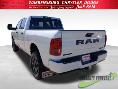 2026 RAM Ram 2500 RAM 2500 BIG HORN CREW CAB 4X4 6'4' BOX