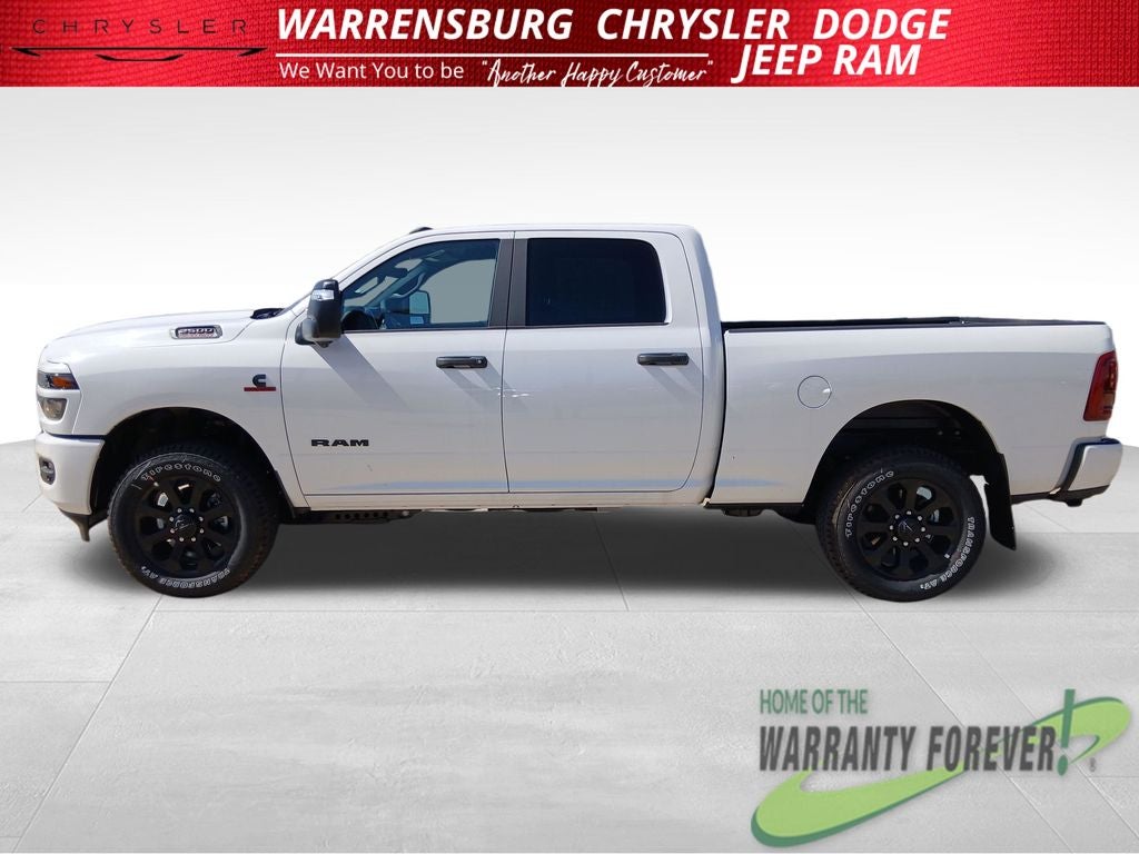2026 RAM Ram 2500 RAM 2500 BIG HORN CREW CAB 4X4 6'4' BOX