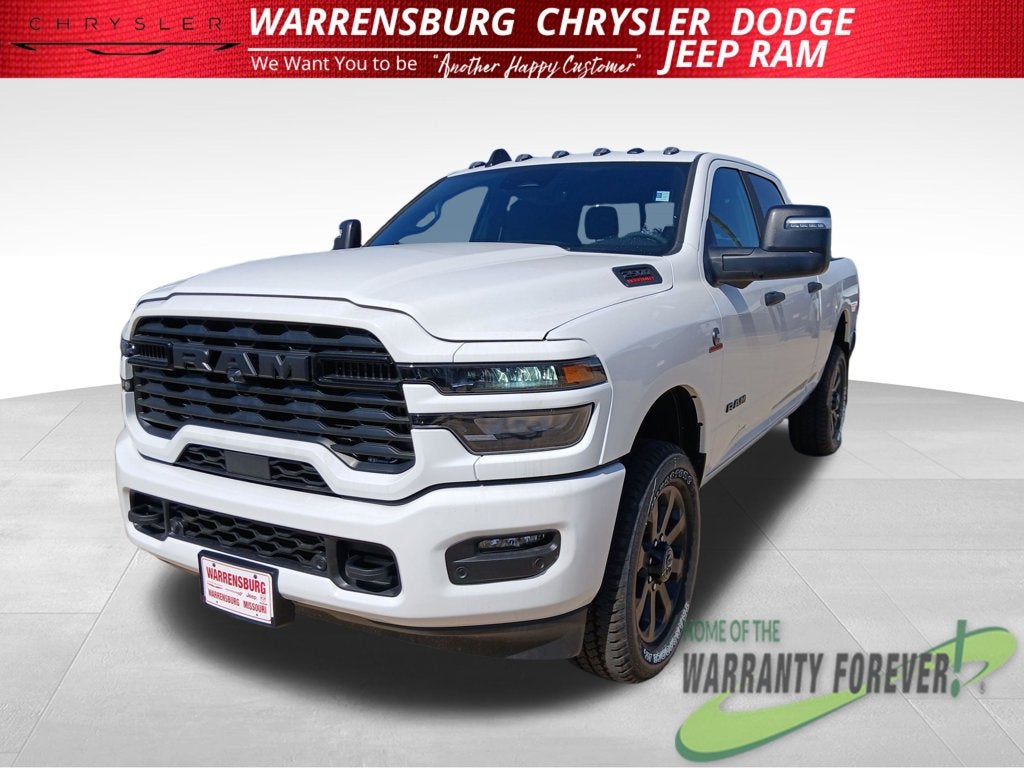 2026 RAM Ram 2500 RAM 2500 BIG HORN CREW CAB 4X4 6'4' BOX