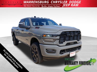 2026 RAM Ram 2500 RAM 2500 BIG HORN CREW CAB 4X4 6'4' BOX