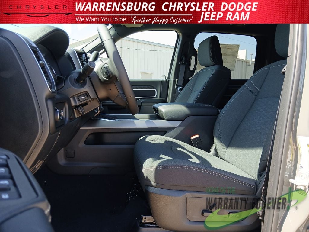 2026 RAM Ram 2500 RAM 2500 BIG HORN CREW CAB 4X4 6'4' BOX