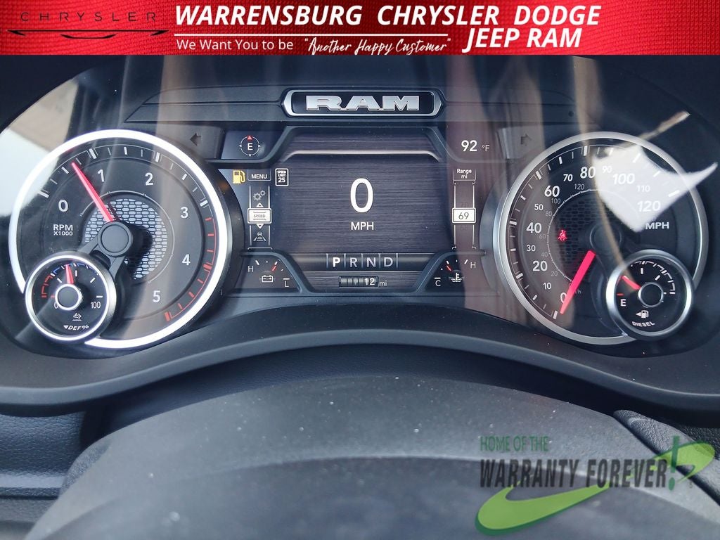 2026 RAM Ram 2500 RAM 2500 BIG HORN CREW CAB 4X4 6'4' BOX