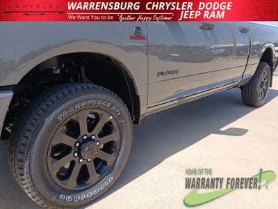 2026 RAM Ram 2500 RAM 2500 BIG HORN CREW CAB 4X4 6'4' BOX