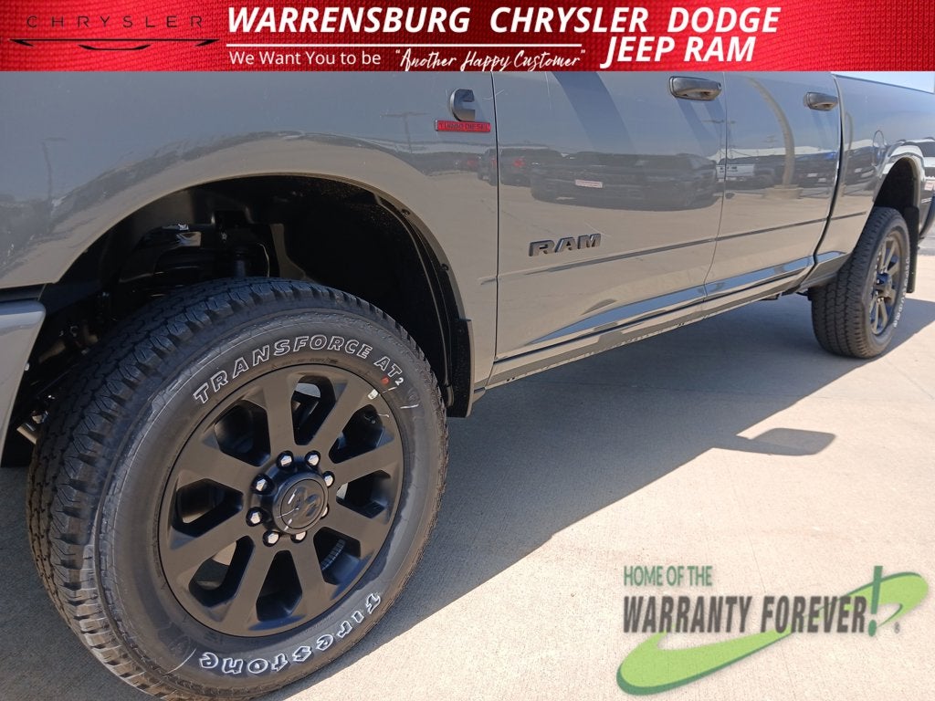2026 RAM Ram 2500 RAM 2500 BIG HORN CREW CAB 4X4 6'4' BOX