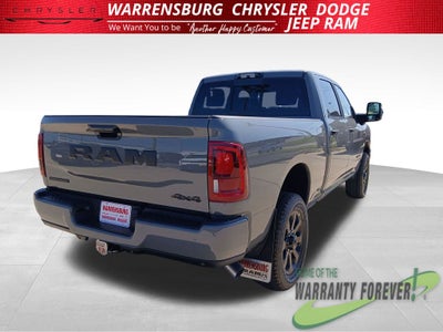 2026 RAM Ram 2500 RAM 2500 BIG HORN CREW CAB 4X4 6'4' BOX