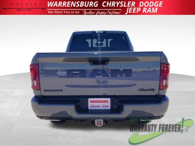 2026 RAM Ram 2500 RAM 2500 BIG HORN CREW CAB 4X4 6'4' BOX