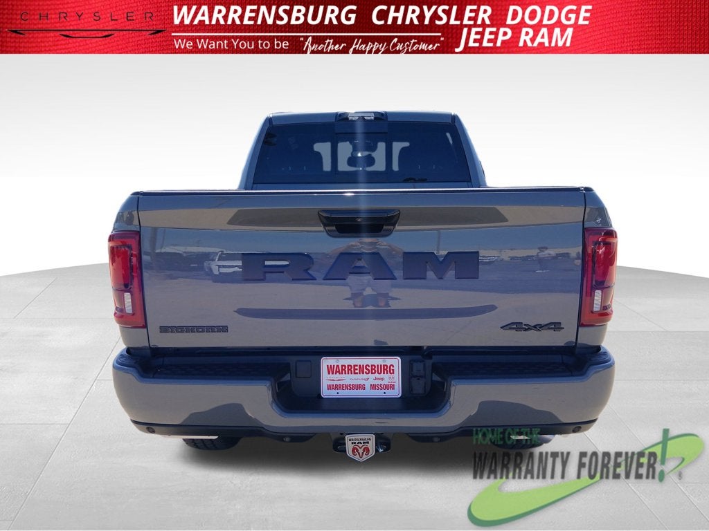 2026 RAM Ram 2500 RAM 2500 BIG HORN CREW CAB 4X4 6'4' BOX